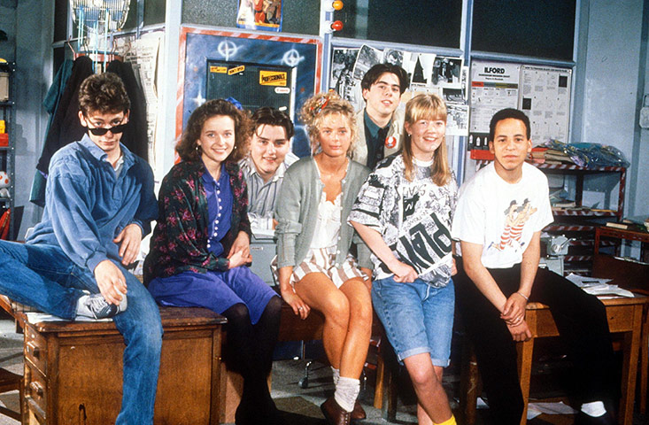 Dramarama: The cast of the 1980's TV series Press Gang