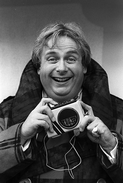 Dramarama: Christopher Biggins in the 1980's TV series The Wrong Button