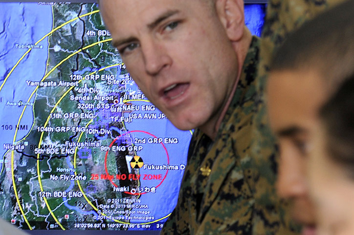 Japan disaster 1 month on: US soldiers in Natori