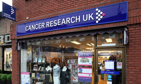 cancer research uk. Cancer Research UK charity