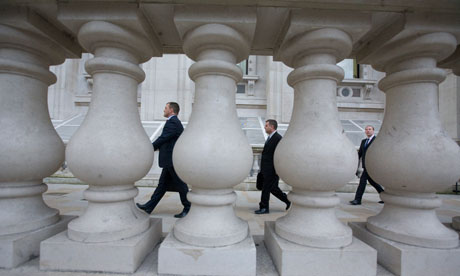 civil servants, whitehall