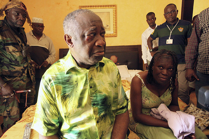 Ivory Coast: Laurent Gbagbo and wife Simone