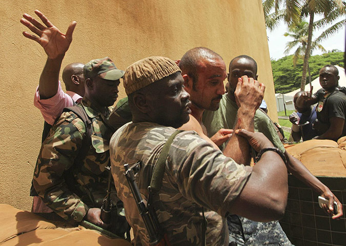 Ivory Coast: Michel Gbagbo son of Ivory CoastLaurent Gbagbo
