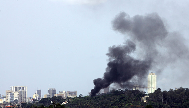 Ivory Coast: Laurent Ggago's besieged residential compound in Abidjan