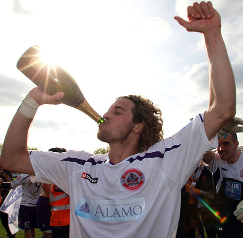 crawley: Tamworth v Crawley Town - Blue Square Premier Bet Premier League