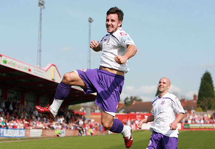 crawley: Tamworth v Crawley Town - Blue Square Premier Bet Premier League