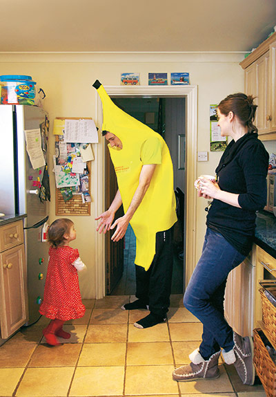 London marathon: charity: London marathon: Mike Barton