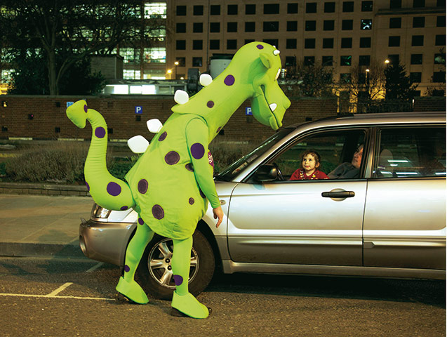 London marathon: charity: London marathon: Kim Johnston