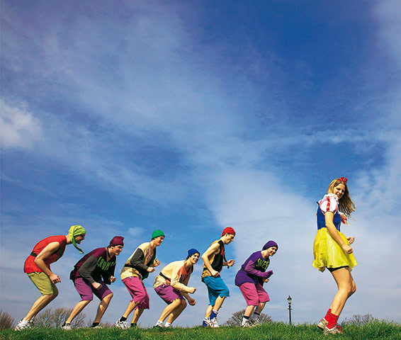 London marathon: charity: London marathon: Eliza Ferguson