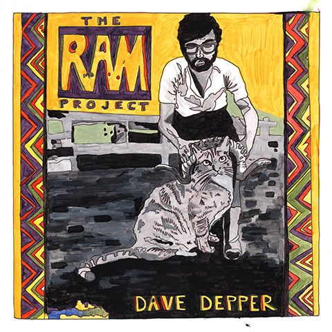 Record Covers: Dave Depper Record Cover For Record Shop Day