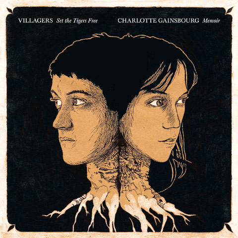 Record Covers: Charlotte Gainsbourg and Villagers Record Cover For Record Shop Day