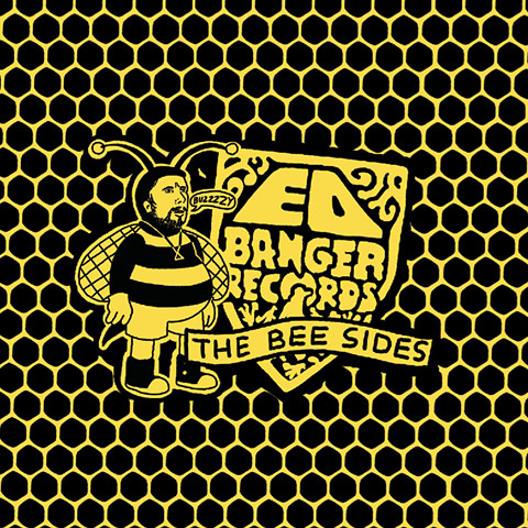 Record Covers: Ed Banger The Bee Sides Record Cover For Record Shop Day