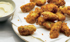 Yotam Ottolenghi's recipes for fried oysters and a raw vegetable salad