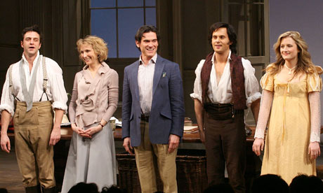 Broadway cast of Arcadia.