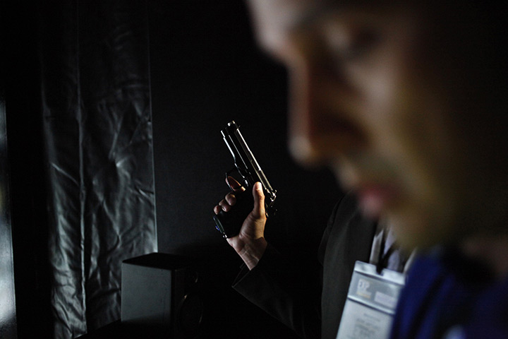 24 hours in pictures: Expo Seguridad Mexico 2011 security fair in Mexico City