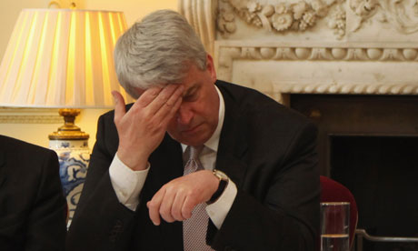 Health secretary Andrew Lansley