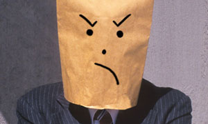 Dick Vinegar paper bag