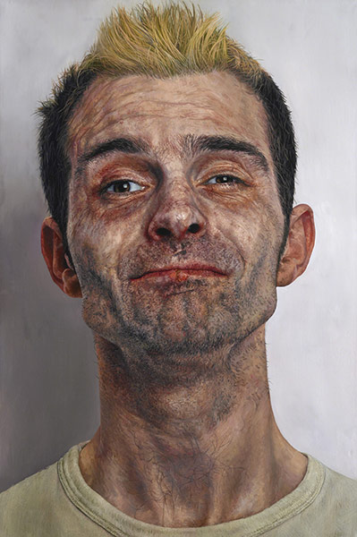BP Portrait Award: Just to Feel Normal by Ian Cumberland 