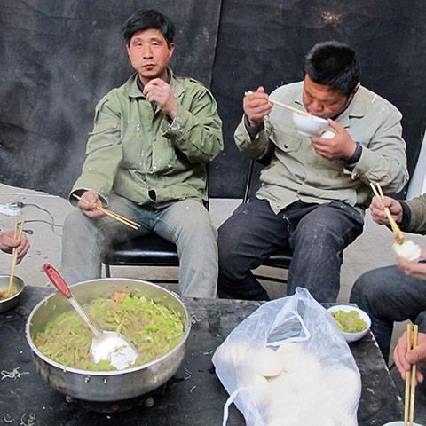 Diane von Furstenberg: Lunchtime street food in Beijing