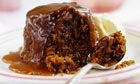 How to cook perfect sticky toffee pudding