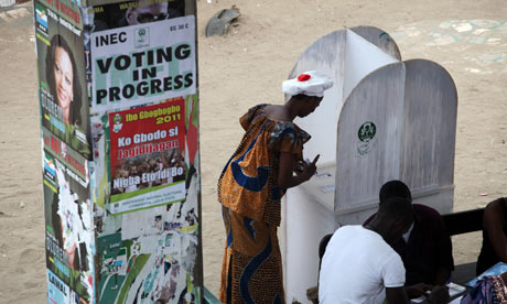 nigeria election april 2011