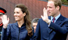 Prince William and Kate Middleton