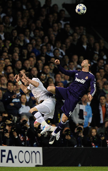 Champions League: Spurs v Real Madrid