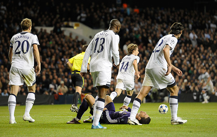 Champions League2: Spurs v Real Madrid