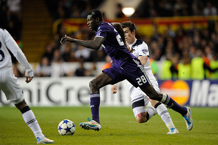 sport: Spurs v Real Madrid