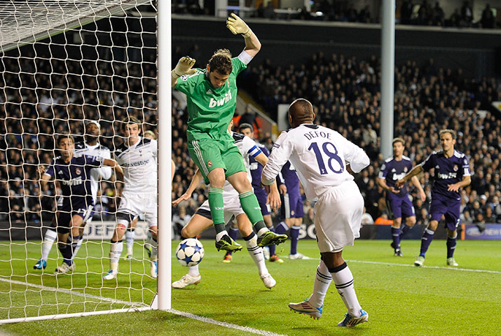 sport: Spurs v Real Madrid