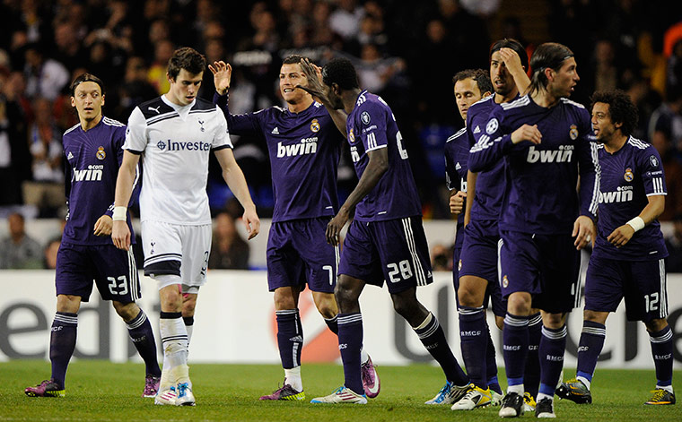 sport: Spurs v Real Madrid