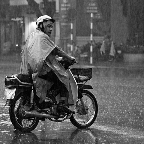 In Pictures: elements: autumn afternoon in Ho Chi Minh City