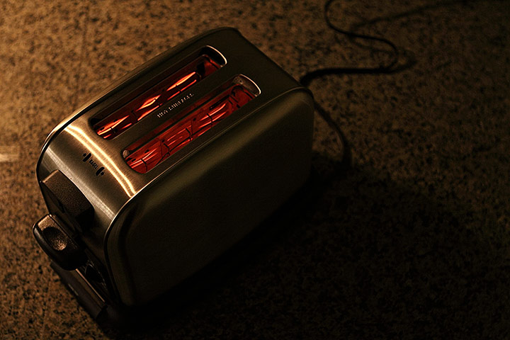 In Pictures: elements: hotel toaster