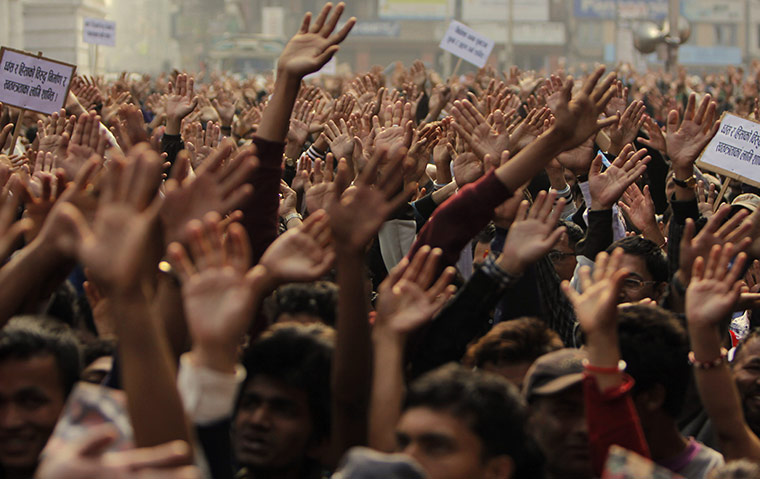 24 hours in pictures: Nepalese New Year 