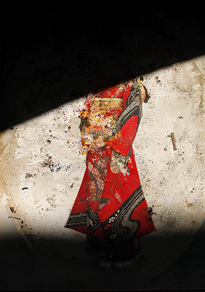 24 hours in pictures: found photographs in Natori, Japan