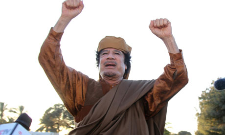 Muammar Gaddafi