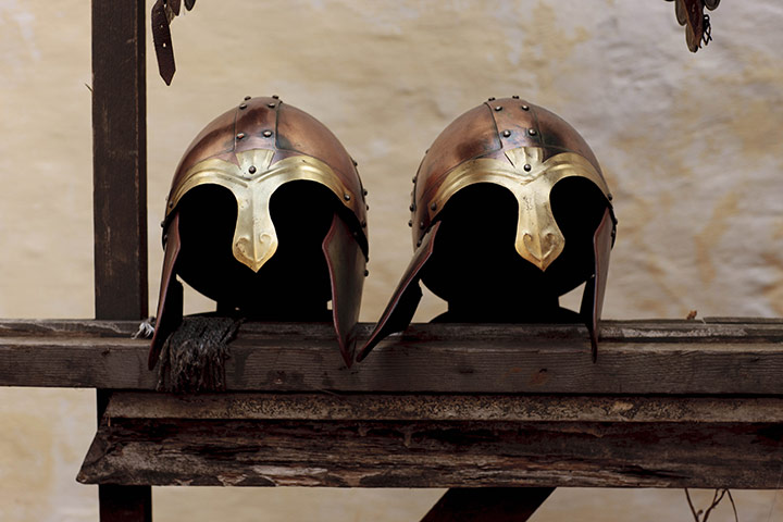 Game of Thrones: Helmets from Game Of Thrones