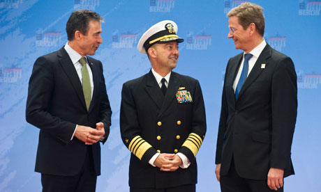 Rasmussen, Stavridis and Westerwelle