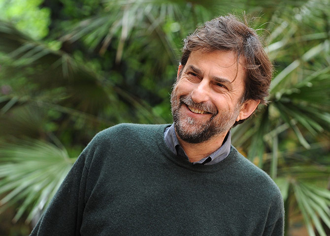 Cannes Competition Films: Italian film maker Nanni Moretti
