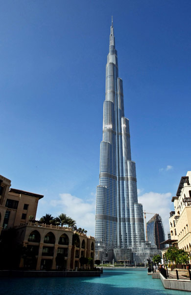 10 best: tall buildings: The World's Tallest Building The Burj Dubai