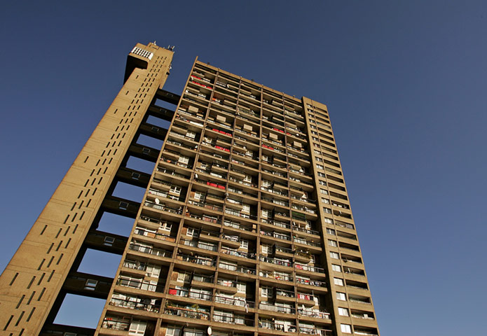 10 best: tall buildings: Report Reveals Living Standards Of UK Council Estates