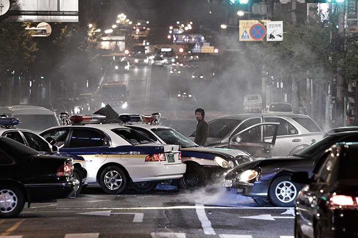 Cannes Competition Films: A still from Yellow Sea by NA Hong-jin