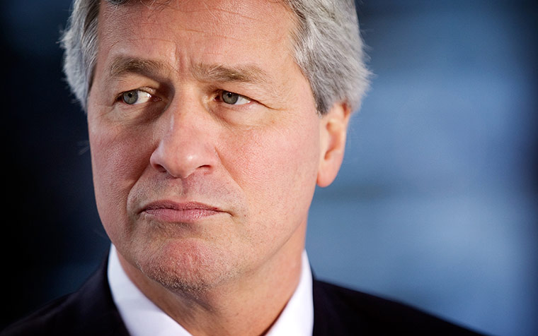 Week in Business: Jamie Dimon, the head of JP Morgan Chase