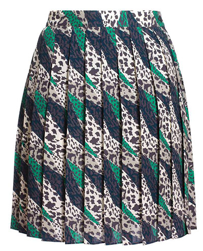 Key trends: pleats: Skirt