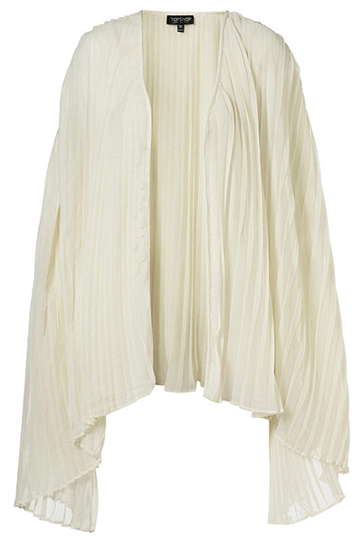 Key trends: pleats: Cape