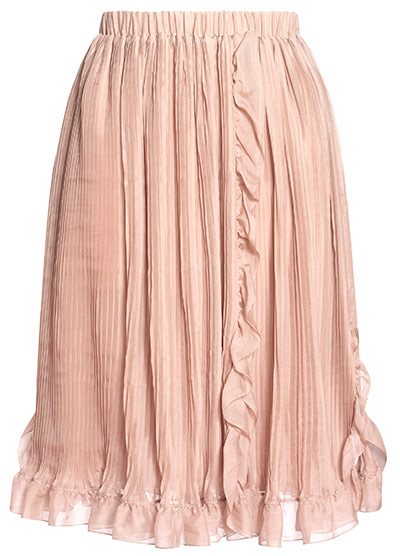 Key trends: pleats: Skirt
