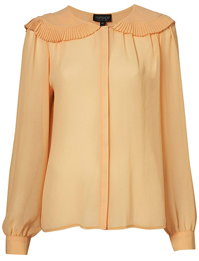 Key trends: pleats: Shirt