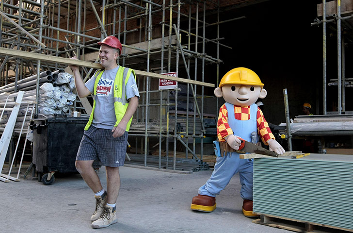 Week in Business: Bob the Builder during New Homes week