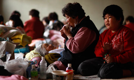 Fukushima evacuees