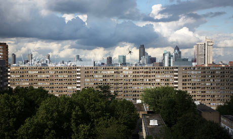 Demolition of London housing estate to begin Society The Guardian